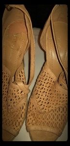 Fairly used shoes my feet grew after i had my son